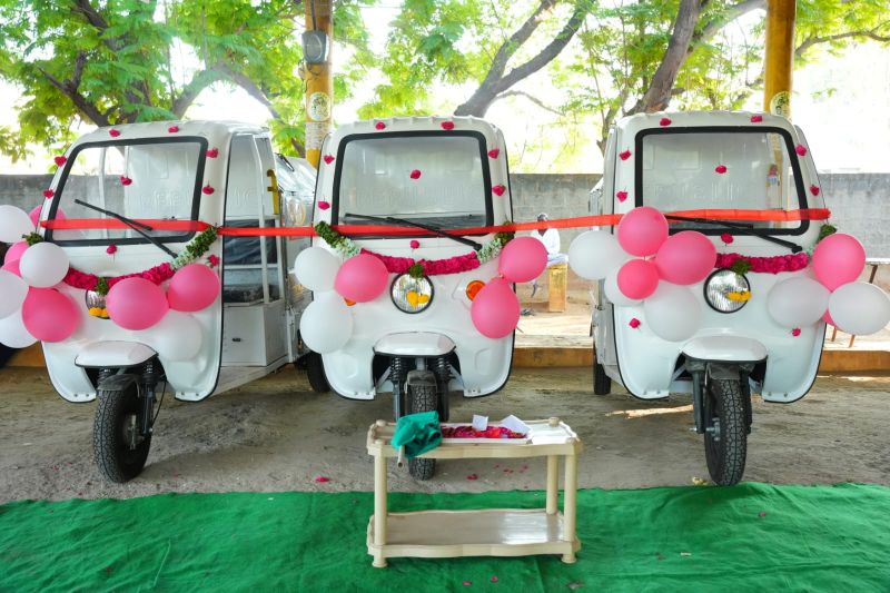HCCB Supports Rural Infrastructure Development in Andhra Pradesh Through EV Waste Collection Vehicles and Water Filtration Unit